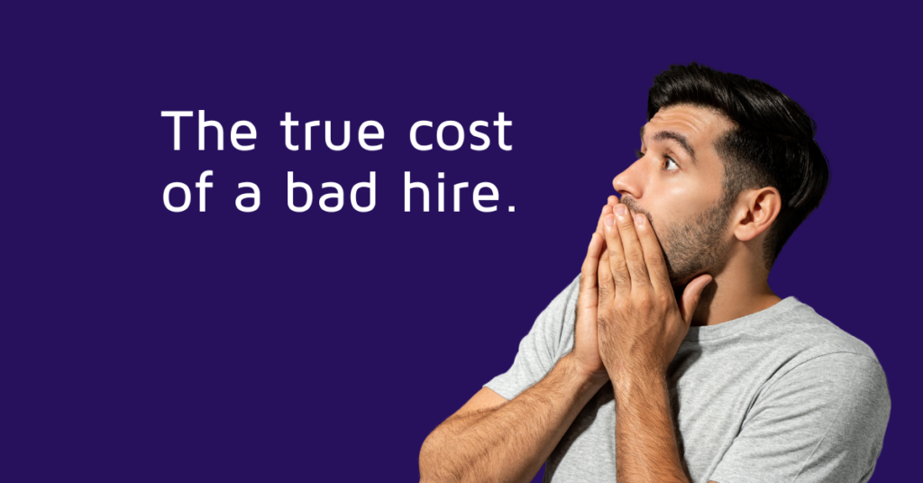 the cost of a bad hire